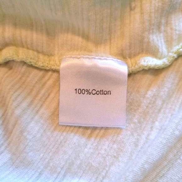 Lulu-B Green Asymmetrical Racerback Tee with Pockets Plus Size 1X - Picture 7 of 7